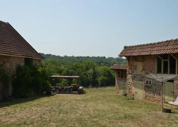 Maison De Chez La Prade Ferienhaus Salagnac
