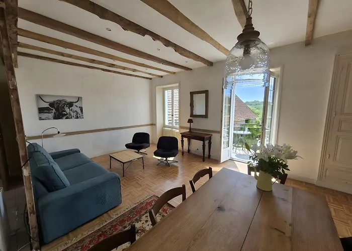 Maison De Chez La Prade Ferienhaus Salagnac